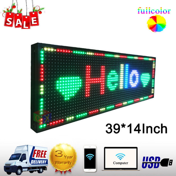 LED Sign p13 Outdoor Programmable Full Color LED Display