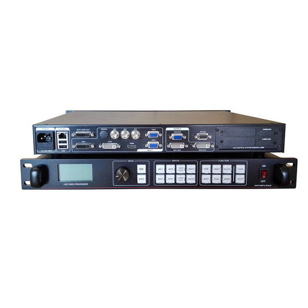 VDWALL LVP605 Hdmi/ Composite/Usb/DVI/vga input Dvi/Vga/Output Vdwall lvp605 series Led Display Video Processor LINSN and NOVA