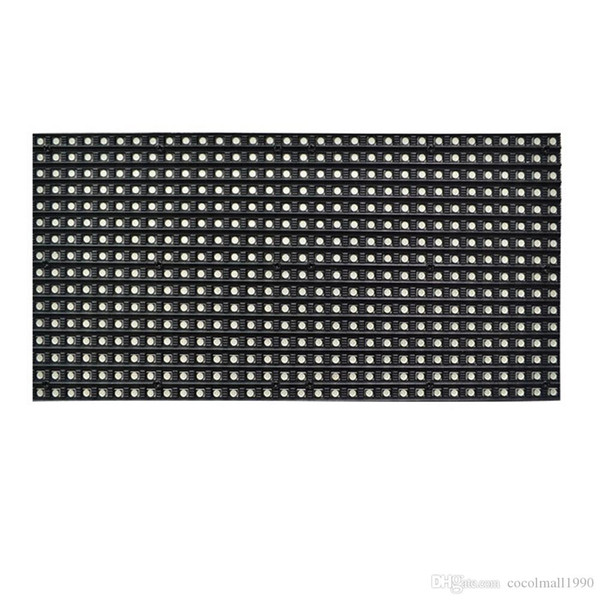 HD LED Display P6 16x32 RGB SMD3 in 1 Plain Color Inside P6 Medium 16x32 RGB LED Matrix Panel(7.6