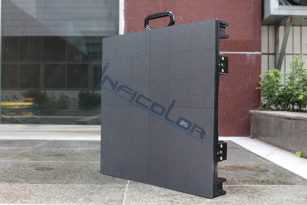 Inficolor High Quality P4.81mm outdoor rental LED Display Panel 500x500mm