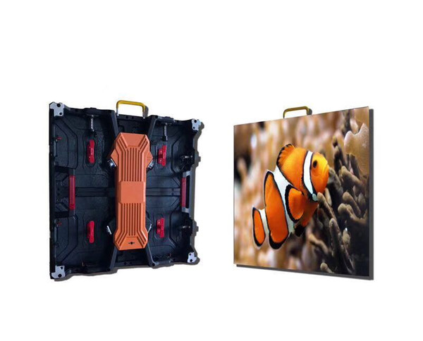 HD Full Color P3.91 Indoor LED Video/ Led module rental SMD 250mm*250mm led screen