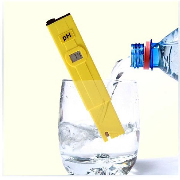 LCD Display Pocket Pen Water PH Meter accurate Digital Acid Tester PH-009 IA 0.0-14.0pH for Aquarium Pool Water Laboratory