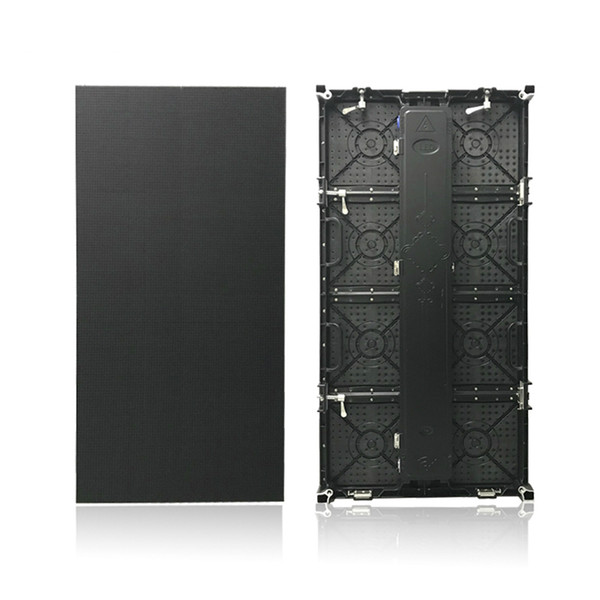 Indoor P3.91 500x1000mm SMD2121 led die casting rental display cabinet nova card for TV station stage