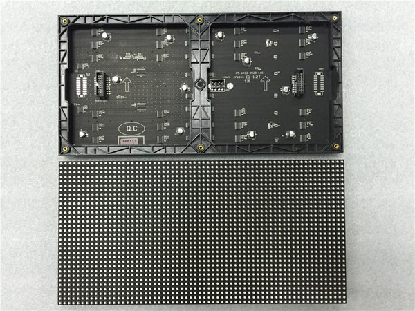 320*160mm 64*32pixels 1/16 Scan Indoor SMD3528 3in1 RGB full color P5 LED module for indoor LED display screen led panel