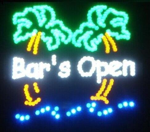 2016 custom sign Top Fasion Real Graphics Led beer bar Shop Open Neon Sign 19x19 Inch