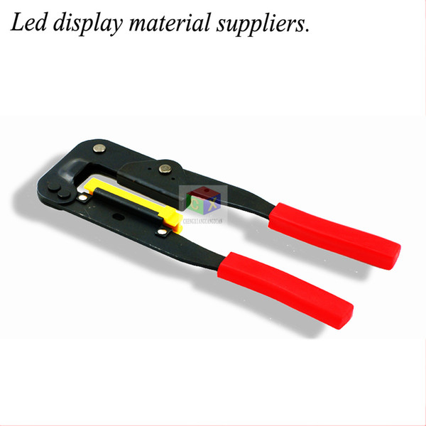 Led display advertising screen 16P cable production tools pressure line clamp pliers wire stripping pliers