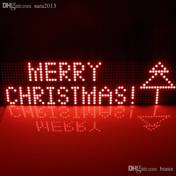 Wholesale-Provide UNO MEGA2560 code 64x16 dot Matrix LED for Arduino AVR MCU diy Christmas Gifts Sign Light Neon Bright