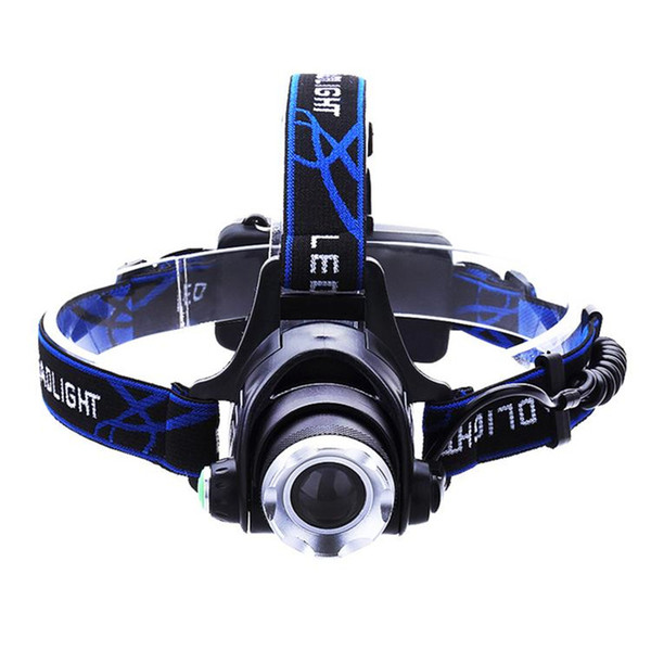 LED Headlight CREE T6 led headlamp zoom 18650 Head lights head lamp 2000lm XML-T6 zoomable lampe frontale LED BIKE light