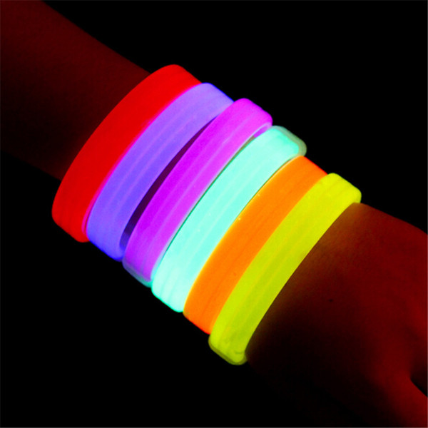 Music Activated Wristbands Sound Control Led Flashing Bracelet Light Up Bangle Wristband Night Club Activity Party Bar Disco Cheer