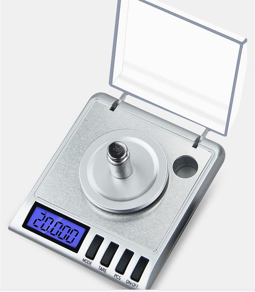 20g x 0.001g high precision AMW Gemini bilancia balanza Digital Milligram/ Gram pocket jewelry Scale electronic scales