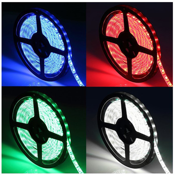 RGB LED light Lamp Band Waterproof Switch Colorful Party Decorat Bar Mall Center Decoration Beauty Christmas Tree Evening Lantern Strip