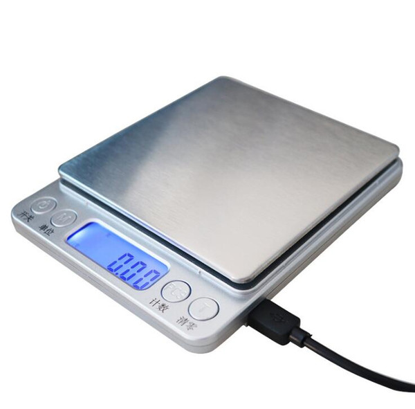 New USB Powered Digital Kitchen scale Balance Multifunction Food Scale for Baking Cooking Household Weigh Electronic Scale