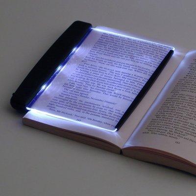 Magic Night Vision Book Light Led Reading Book Flat Plate Portable Car Travel Panel Reading Light Protect Eyes ZJ0261