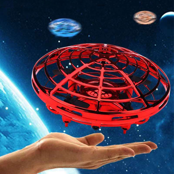 christmas gifts kids toys drone with 4 axis quadcopter helicopter UFO sytle frisbee for boys toy gift