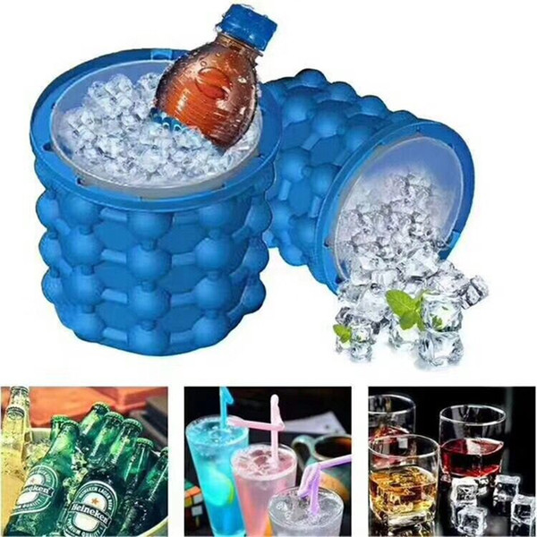 Hot Ice Cube Maker Genie The Revolutionary Space Saving Ice Genie Kitchen Tools Ice Buckets Outdoor Games