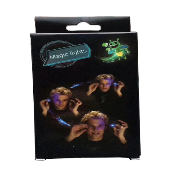 New creative cool magic trick finger flying bugz lights bright bugz LED Display XQ