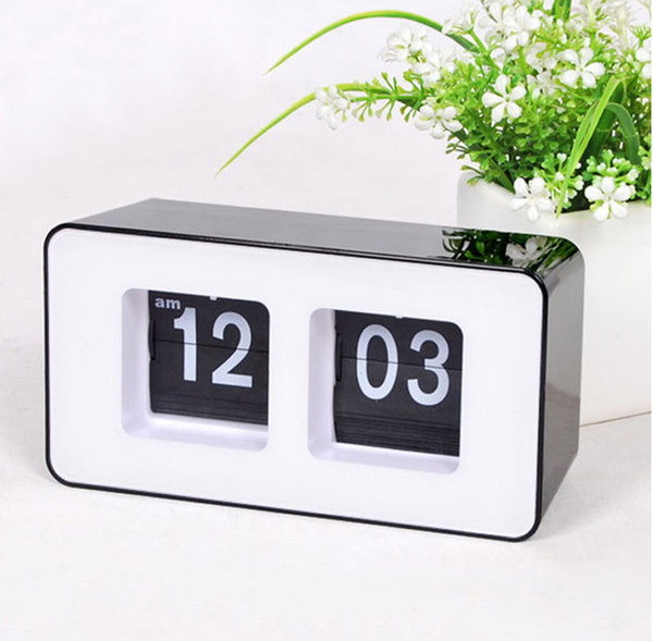 Funny Contemporary Table Clock Desktop Time Alarm LED Digital Clock for gifts, for holiday, business promotions, home decoration