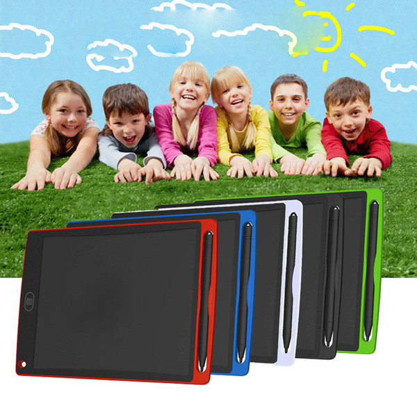 8.5 inch LCD Writing Tablet Touch Pad Office Memo Board Magnetic Fridge Message with Ultra Bright Upgraded Stylus OTH697