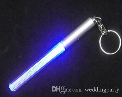 cheap Christmas gift 300pcs Mini LED Lightsaber Keychain Flashlight