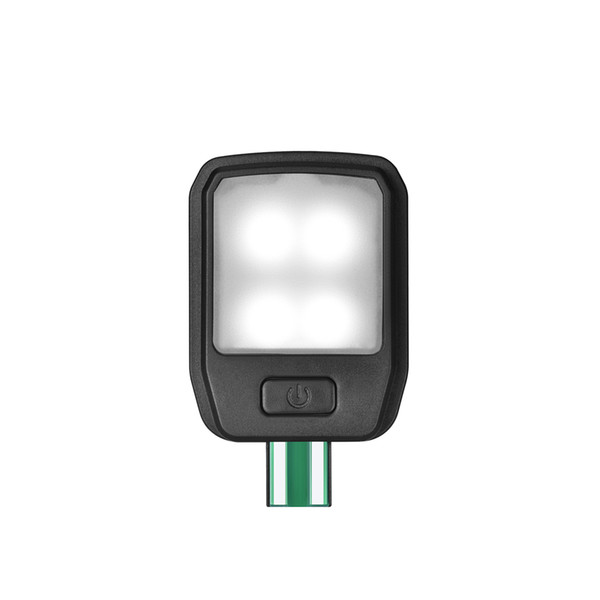 Portable Flexible Folding LED Clip On Reading Rechargeable Book Light Lamp For Reader Kindle