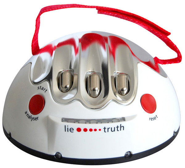 free shippiBirthday gift miniature electric shock lie detector truth or dare electric heartbeat human-computer game Tricky toys whole person