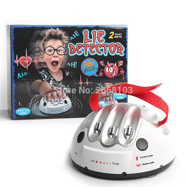 Joke Toy,Smartyo Polygraph Test Electric Lie Detector Safety Electric Shock for Party Game Truth Shocking Liar