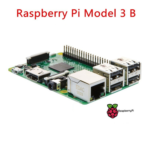 Raspberry Pi 3 Model B Board 1GB LPDDR2 BCM2837 Quad-Core Ras PI3 B,PI 3B,PI 3 B with WiFi&Bluetooth 1pc/lot original