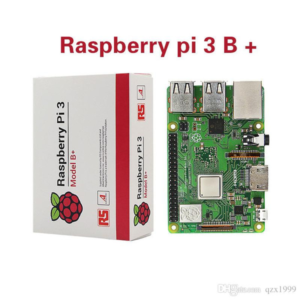 Raspberry Pi 3 B+ Plus Starter Kit 16G micro SD card + Original Case +5V/2.5A EU Power Supply with cable + Heat Sink