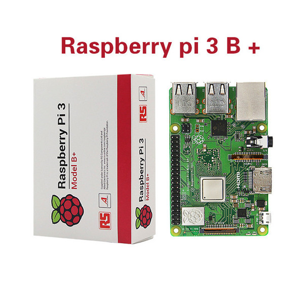 Raspberry Pi 3 B+ Plus Starter Kit 16G micro SD card + Original Case +5V/2.5A EU Power Supply with cable + Heat Sink