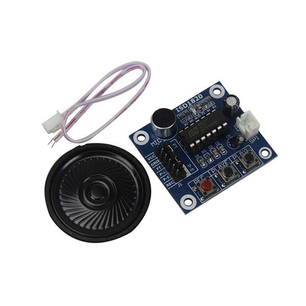 ISD1820 Voice Recording Recorder Module With Mic Sound Audio Loudspeaker