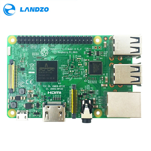 Raspberry Pi 3 Model B Board 1GB LPDDR2 BCM2837 Quad-Core Ras PI3 B,PI3B, with wifi & bluetooth RS Version made in uk