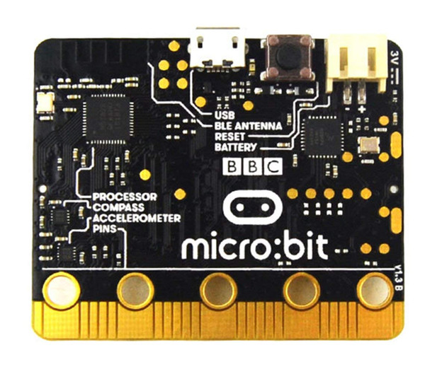 BBC micro:bit Basics bulk micro-controller with motion detection, compass, LED display and Bluetooth Open Development Board