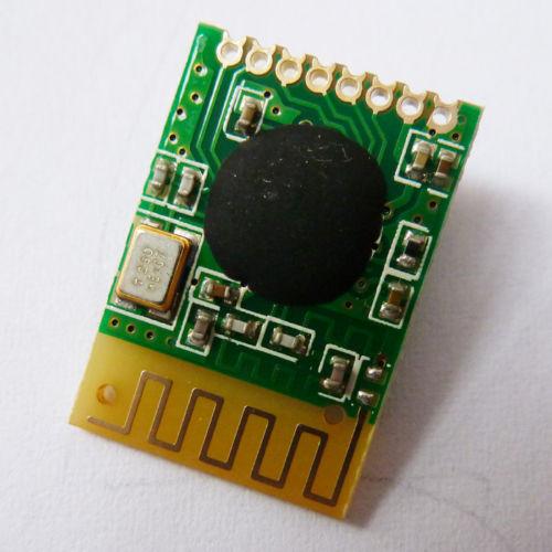 1.8-3.6V CC2500 IC Wireless RF Transceiver 2.4G 2400MHZ Module ISM SPI Demo Code