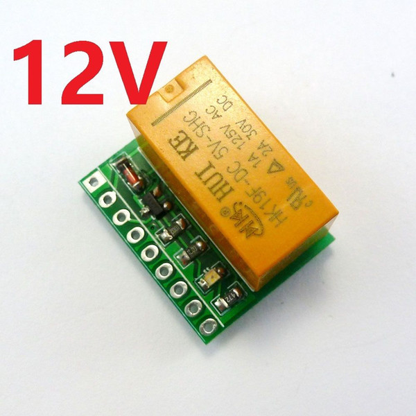 12V 2A DPDT Relay Board HK19F PCB Module for Motor LED stereo Quadcopter Toy car