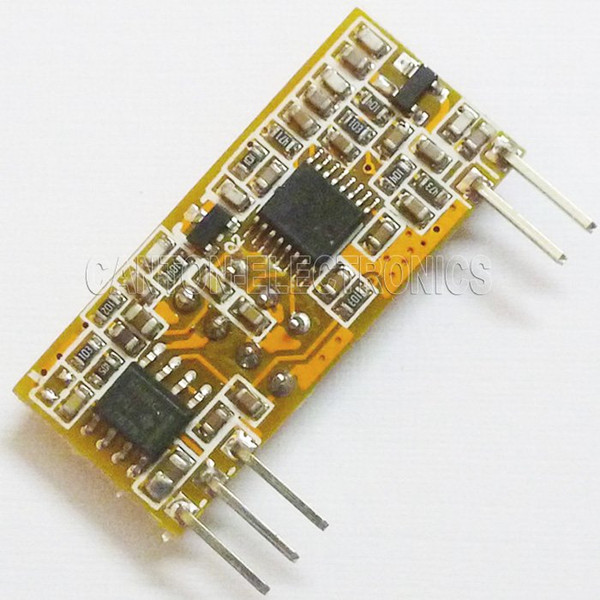 315MHz RF Receiver Super-heterodyne Wireless Module -114dBm