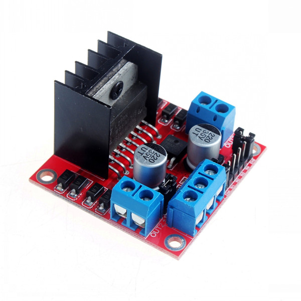 L298N H-Bridge Stepper Motor Driver Module for Arduino Dual H-Bridge DC Stepper Motor Driver Module Controller Board L298N