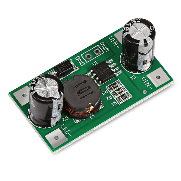 LED Driver Constant Current Power Supply Module PWM Dimming Ultra-small size design, with features of low noise and safety