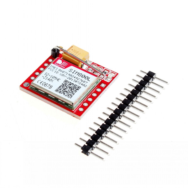 SIM800L GSM GPRS Module Board Micro Sim Transfer Card Core Board with Antenna Compatible with: Arduino,Raspberry Pi