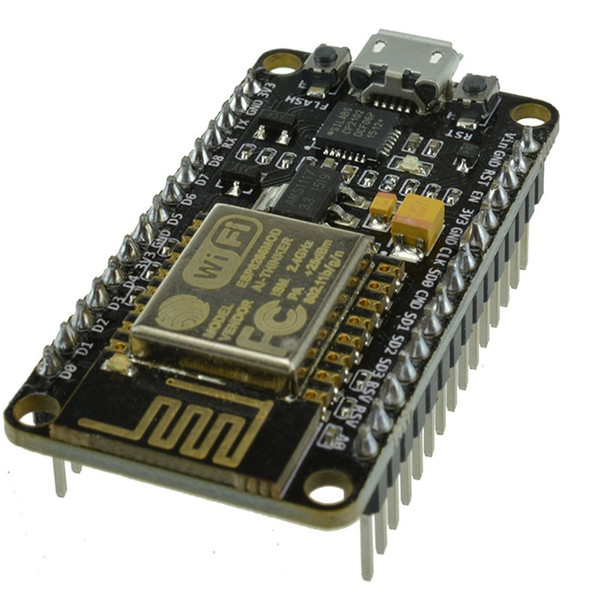 NodeMcu Lua WIFI Internet Things Development Board Based ESP8266 CP2102 Wireless Module Dual high-power H-bridge driver