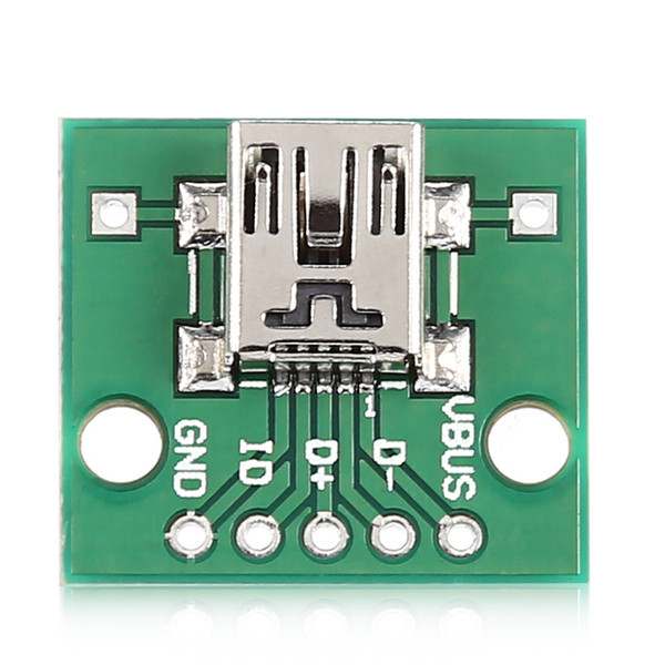 Landa Tianrui LDTR - ZK013 Mini USB to DIP 5 Pin Module for Breadboard with Pin pitch 2.54mm