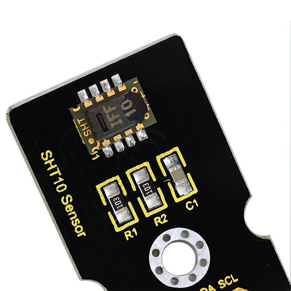 Keyestudio SHT10 Digital Temperature Sensor Module Board for Arduino can be directly connected with the microcontroller