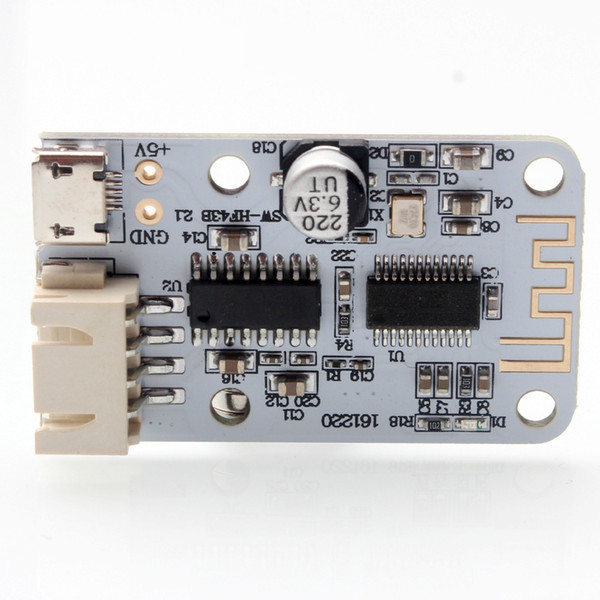 PAM8403 Bluetooth Audio Receiver Digital Amplifier Board Bluetooth 4.0 HF11 Digital Audio Receiver Board 5V Mini USB