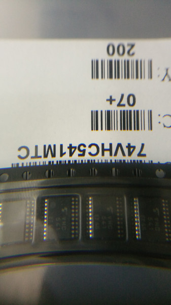 20pcs 74VHC541MTC TSSOP20 SMD VHC541 ORIGINAL AUTHENTIC--BZSM3 ELECTRONIC COMPONENT NEW IC TC74VHC541FT