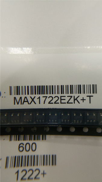 10pcs MAX1722EZK+T SOT-23-5 1.5uA IQ Step-Up Switching Regulator ORIGINAL AUTHENTIC Converter Maxim Integrated IC electronic component