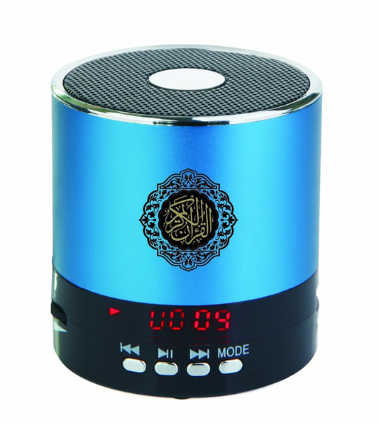 Wholesale-8GB mini muslim speaker Quran with remote control islamic quran speaker free Fat shipping