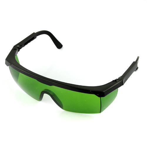 NEW - 532 Anti Laser Safety Glasses Eye Protection Green Lens