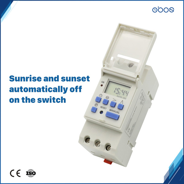 automatically adjustment jet lag programmable timer 24V digital timer with 16times on/off per day time set range 1min-168H