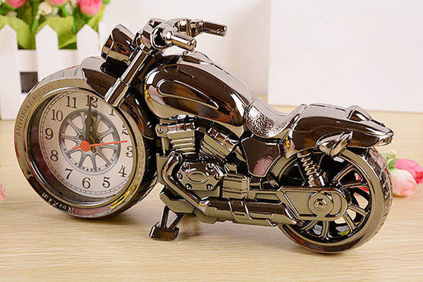 Factory Supply Rose Gold Clock (Timer) Brand Luxury Motorcycle Designer Quartz Golden Watch Free Shipping Famous Alarm