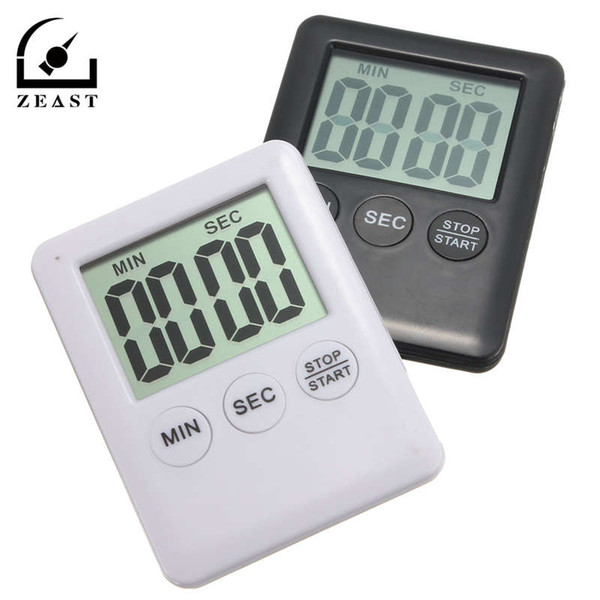 New Arrival High Quality Electronic Digital LCD Magnetic Countdown Timer Count Down Egg Kitchen 99 Minute