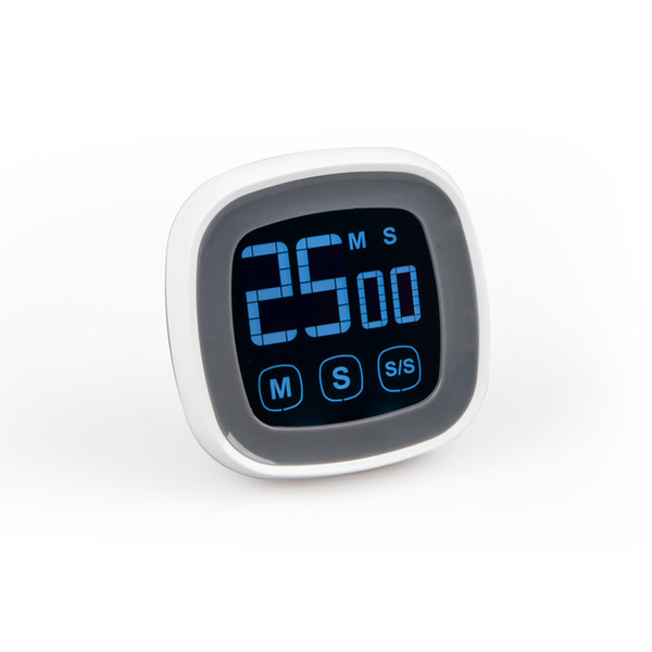 Touch screen kitchen timer, tomato timer reminder, time manager, tomato clock, countdown timer, post mail